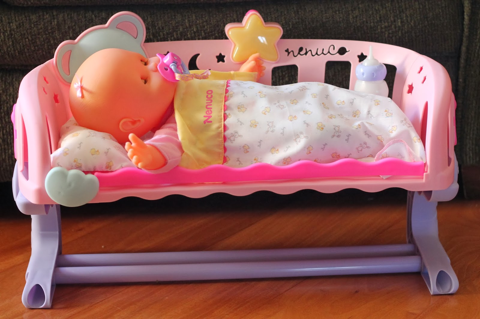 Nenuco Sleep with Me Baby Doll & Cradle Review
