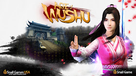 Age of Wushu Game Wallpaper 