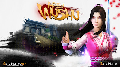 Age of Wushu Game Wallpaper 