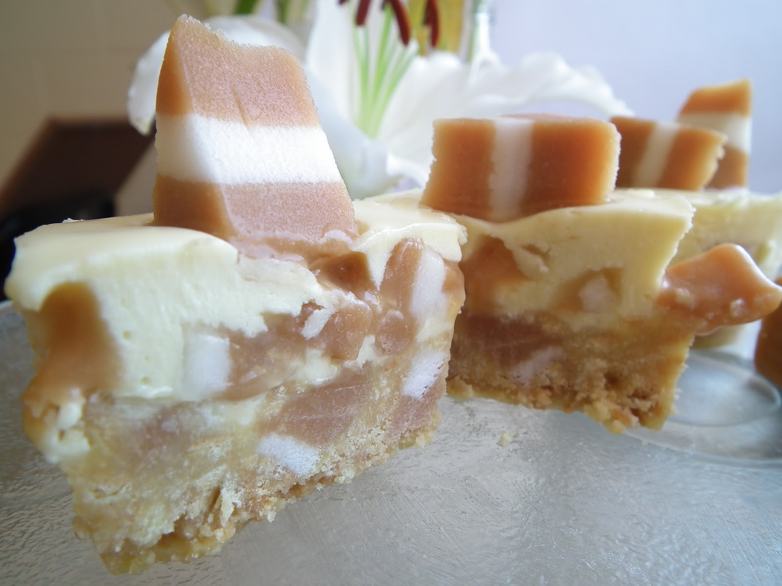 Sugabuttacream Mini Jersey Caramel White Chocolate Cheesecake
