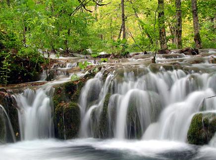Lakes And Waterfalls