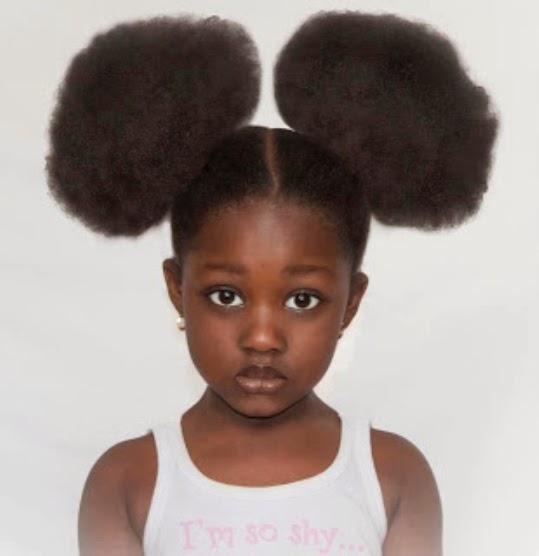 Ponytail Hairstyles For African American Little Girls