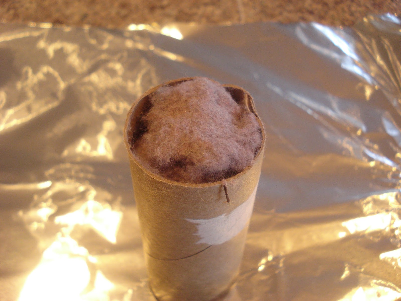 The Unlucky Hunter Dryer Lint Fire Starters