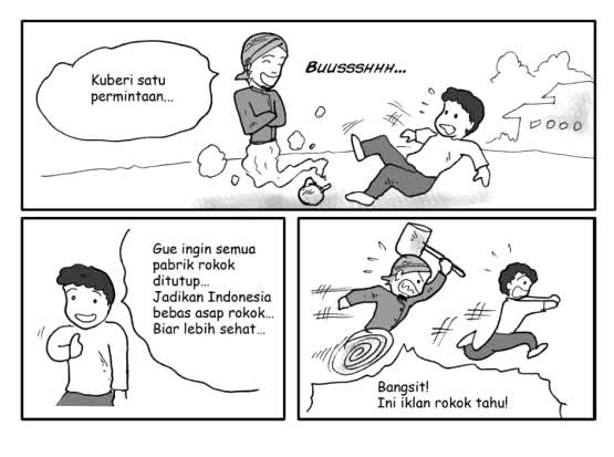 Tren Gaya 29 Contoh Gambar Cerita