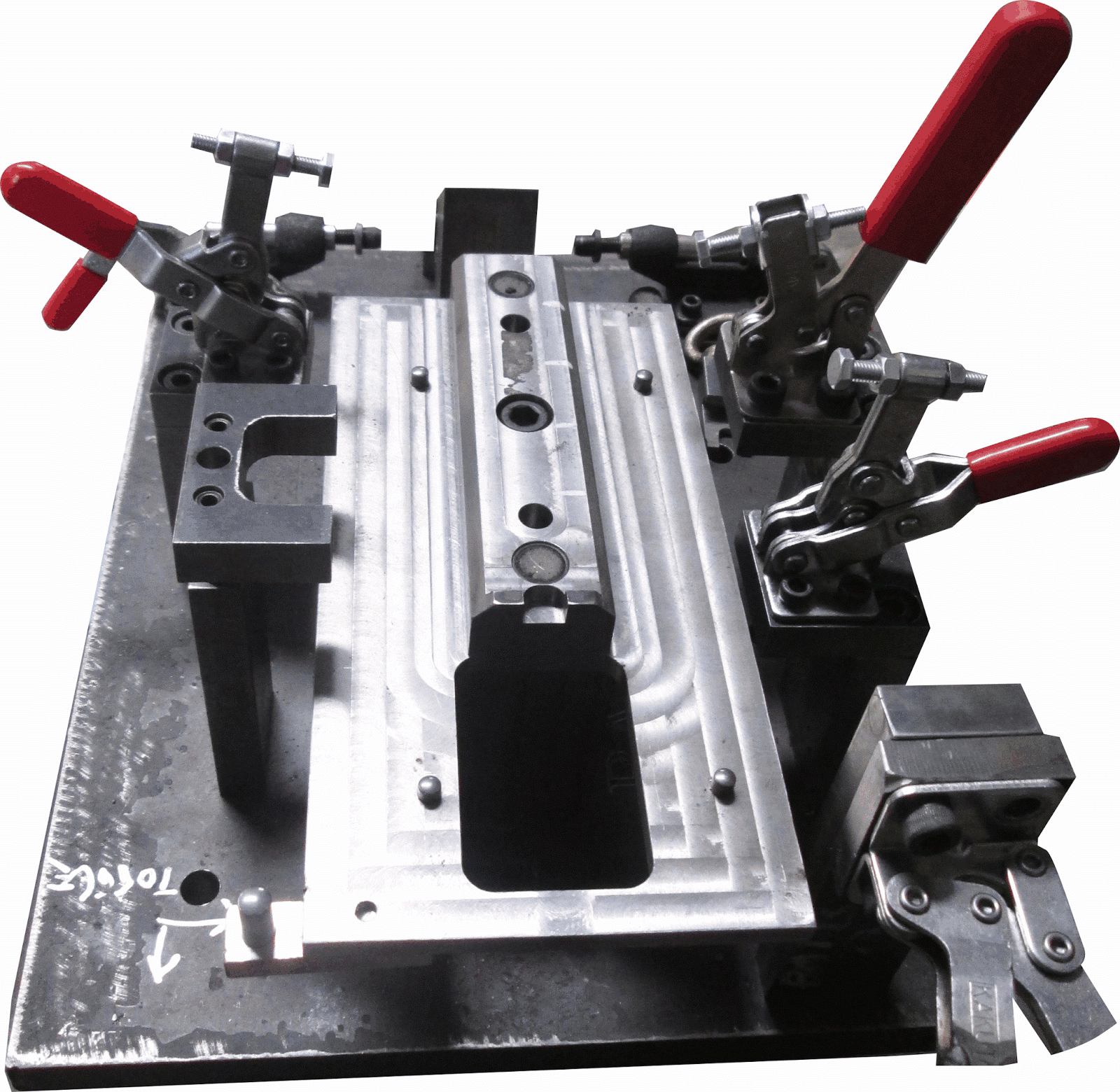 WELDING FIXTURE & JIG: Macam-macam Jig Dan Welding Fixture