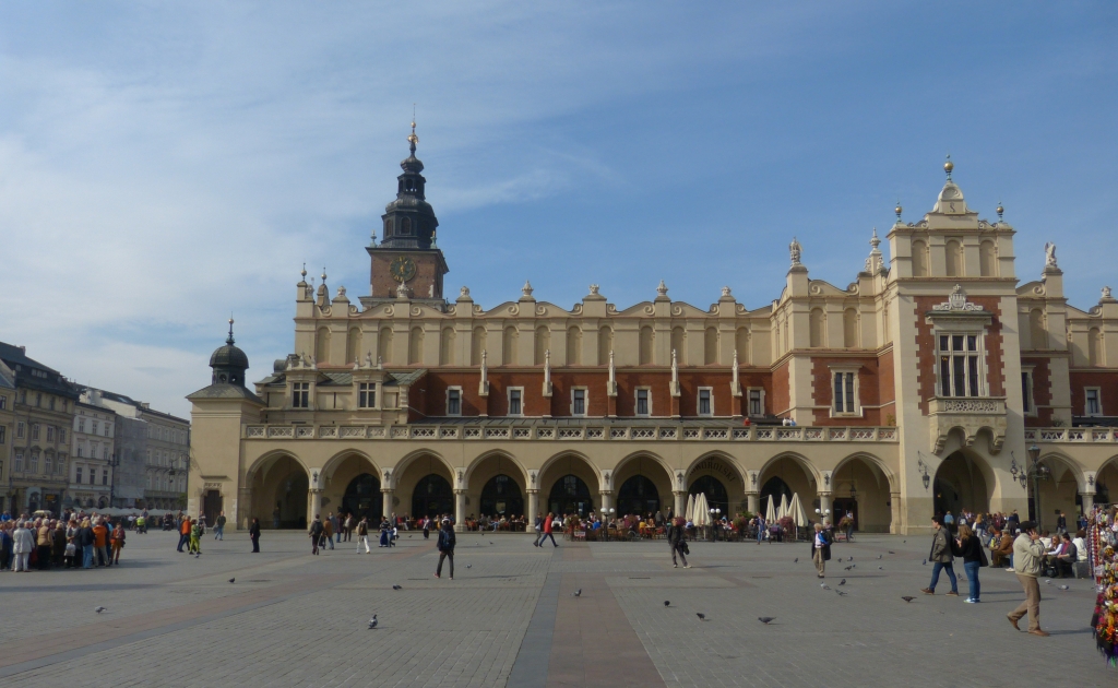 Martin's Tuckerbag: Krakau