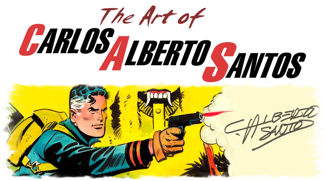 The Art of CARLOS ALBERTO SANTOS