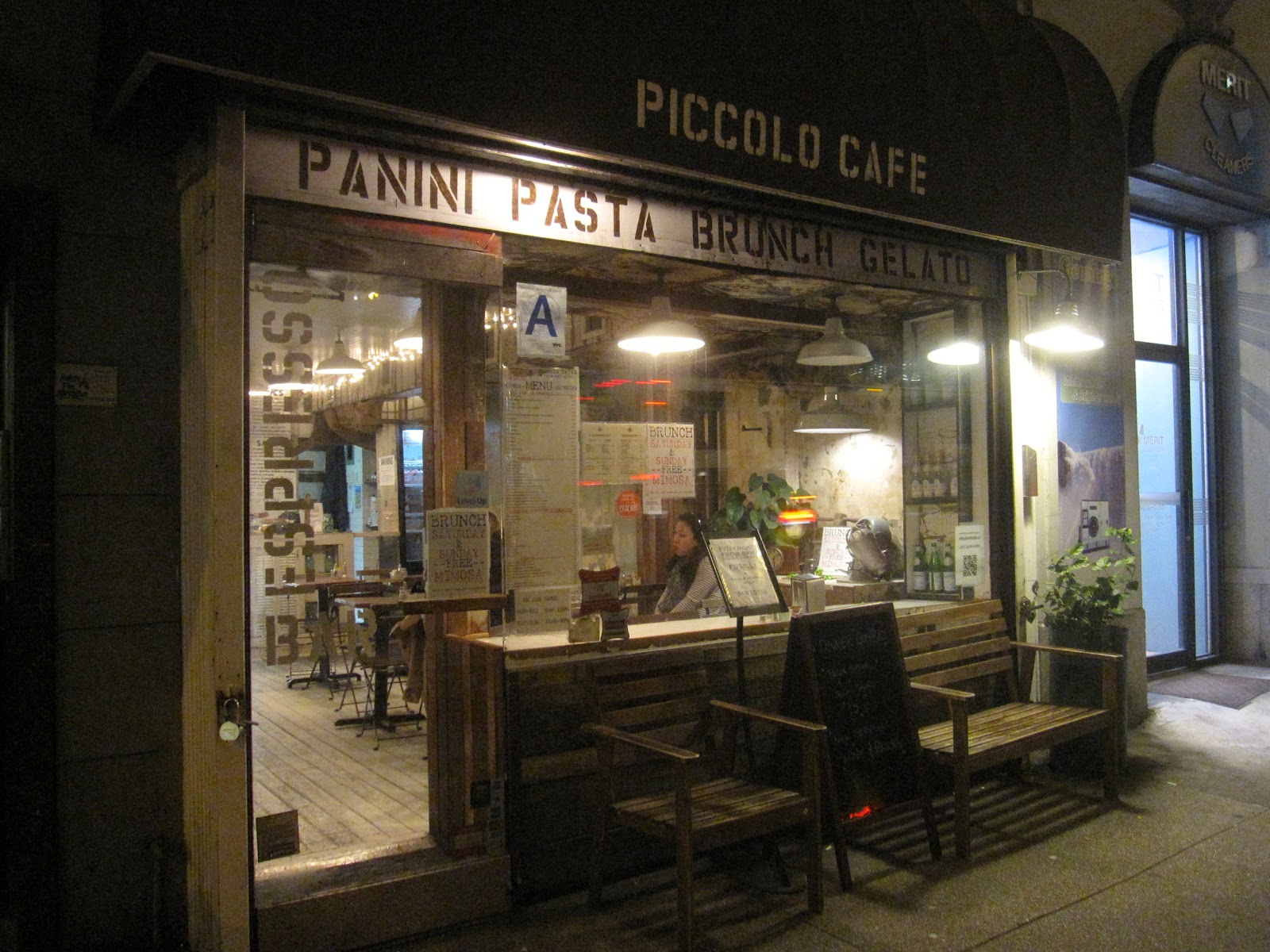 Dining Out Piccolo Cafe