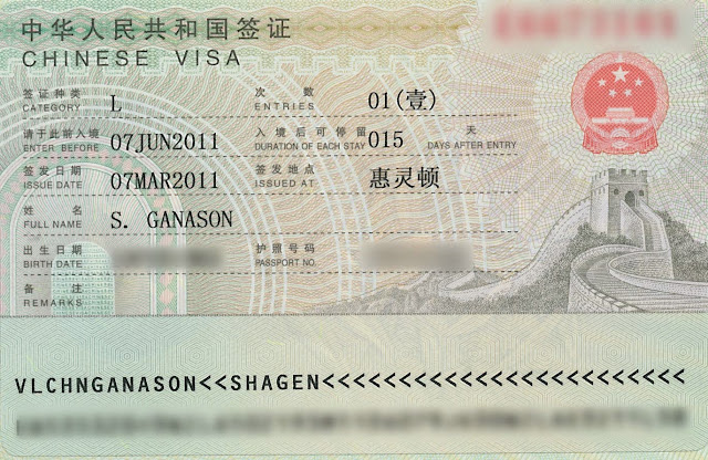 chinese visas for us citizens