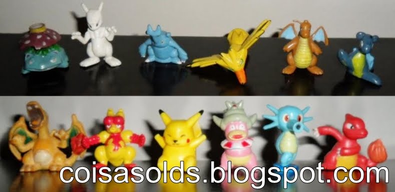 Colecao Miniatura Pokemon