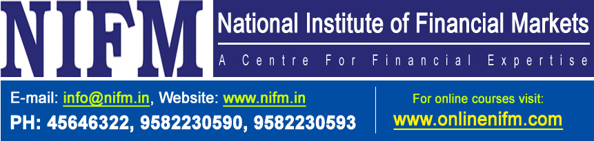 " NIFM " National Institute of Financial Markets