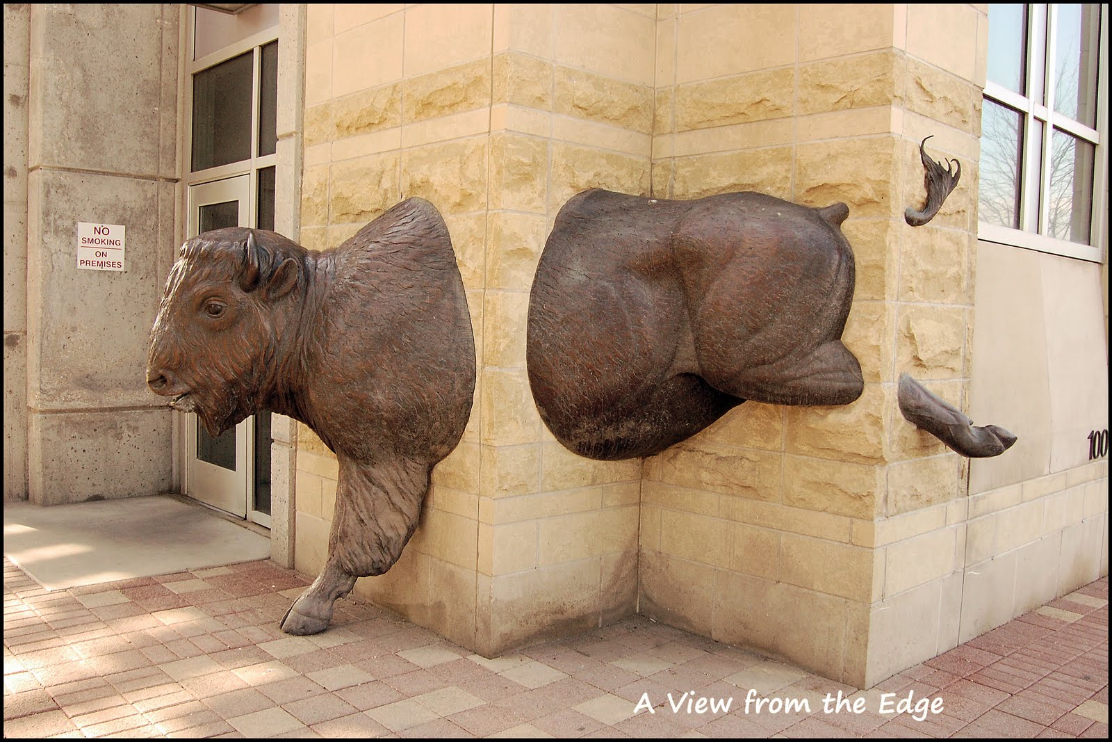 A View from the Edge Omaha Sculpture Park
