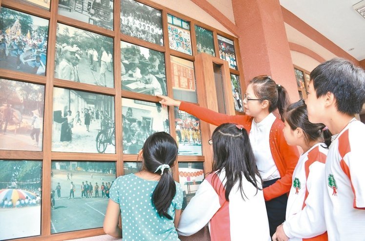 大溪福安國小「福安故事館」 典藏一甲子記憶