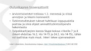 Tutkinnon etenemisen aikataulua 22.1. ->