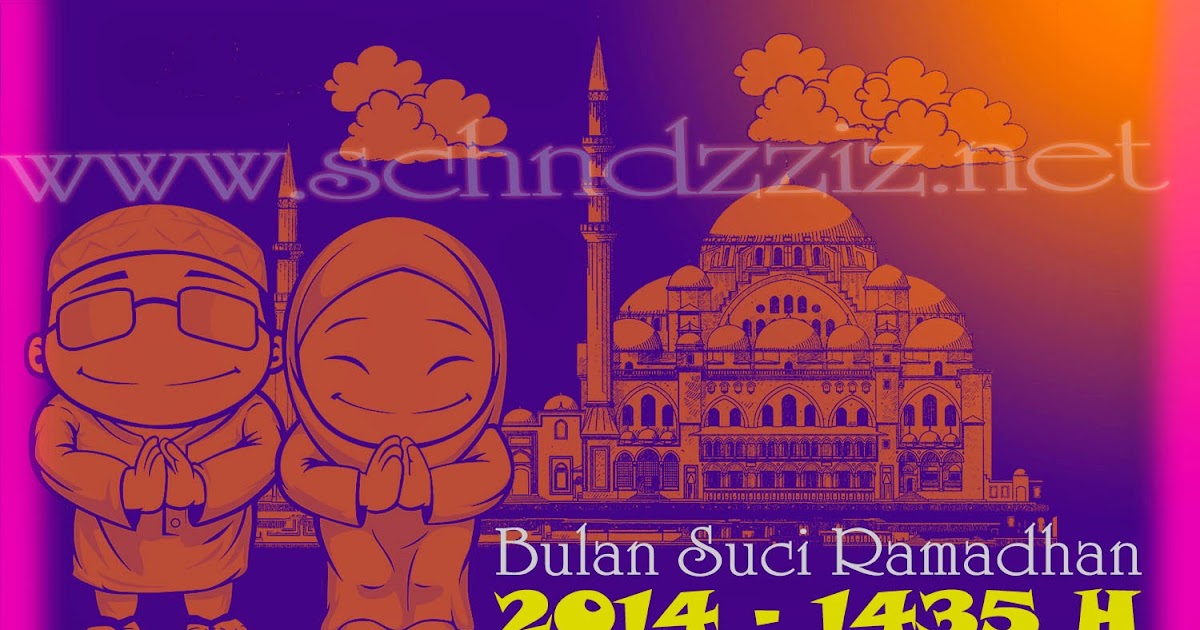 Gambar Kata Kata Ucapan Bulan Suci Ramadhan 2015