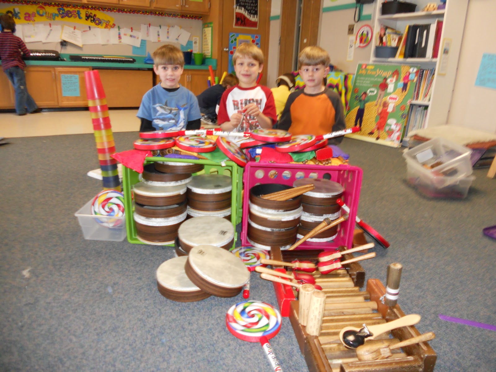 Making Music with Mrs. H Instrument Creations