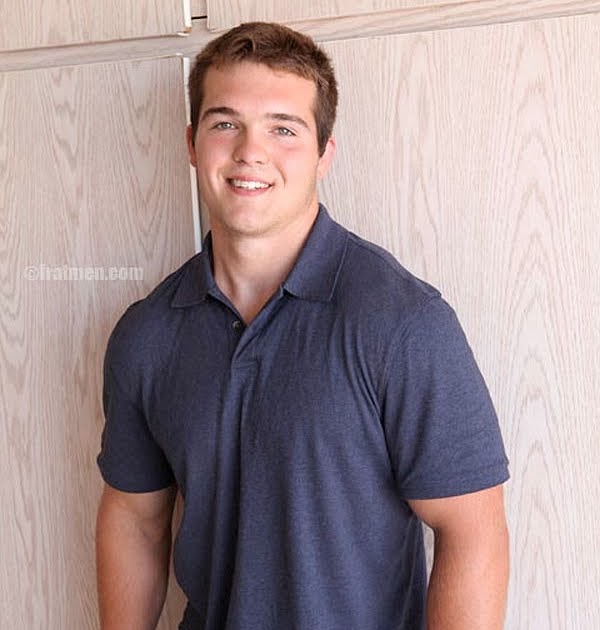 MEN: Clothed to Naked: Fratmen Forrest