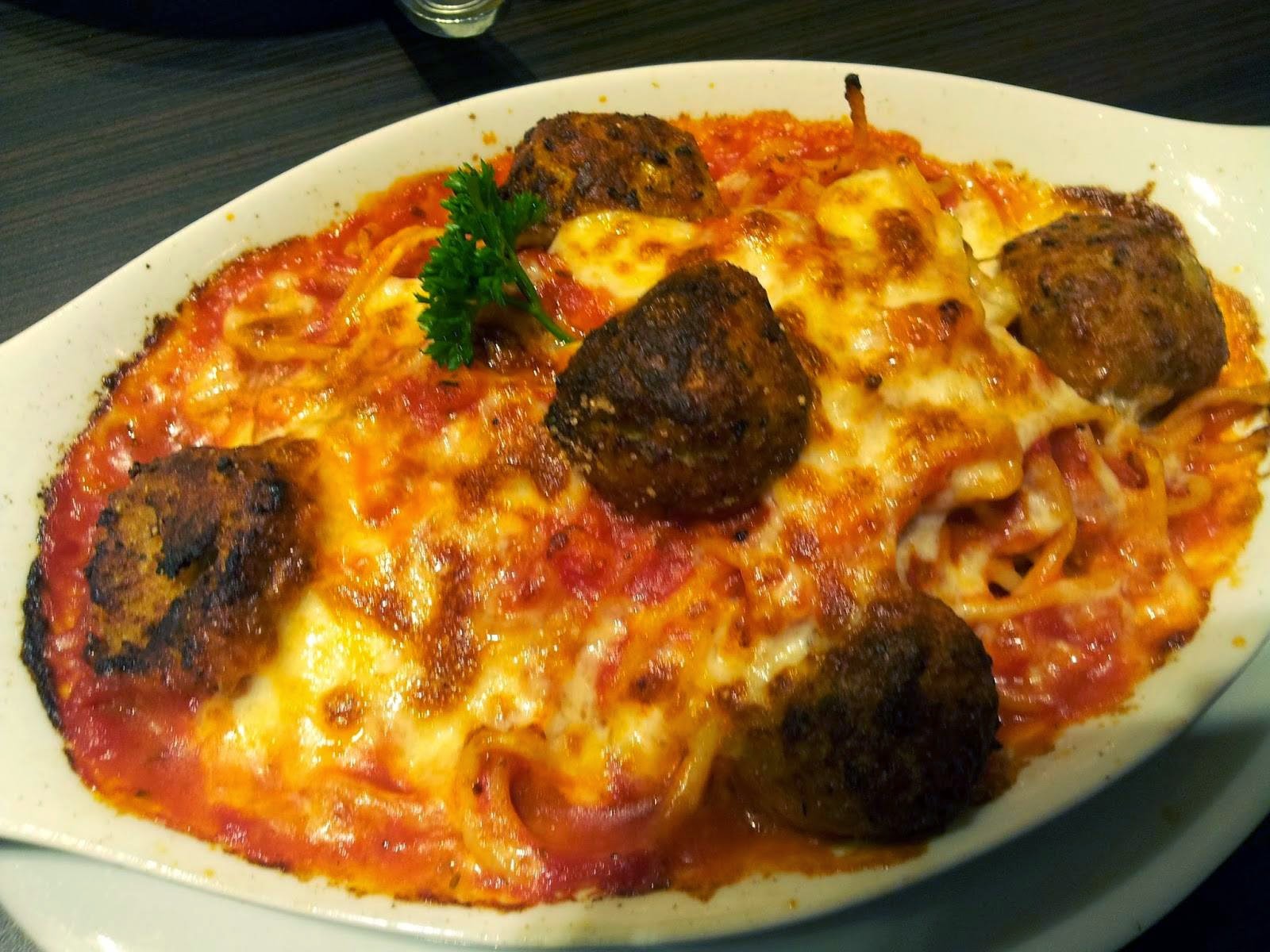RESEPI BAKED CHEESE MEATBALLS Sharing My Ceritera