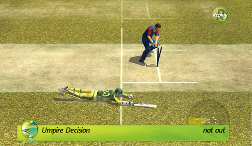 Free 2007 Cricket Game