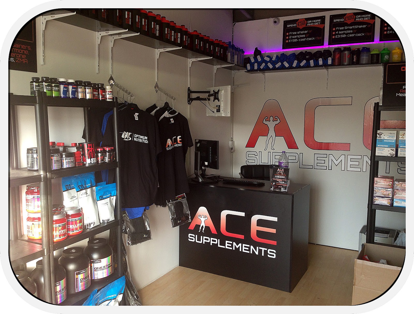 Ace Supplements Blog Ace Supplements Retail Store Opening In London
