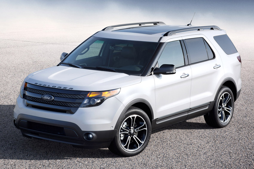 New Ford Explorer Sport Fuelefficient, highperformance SUV