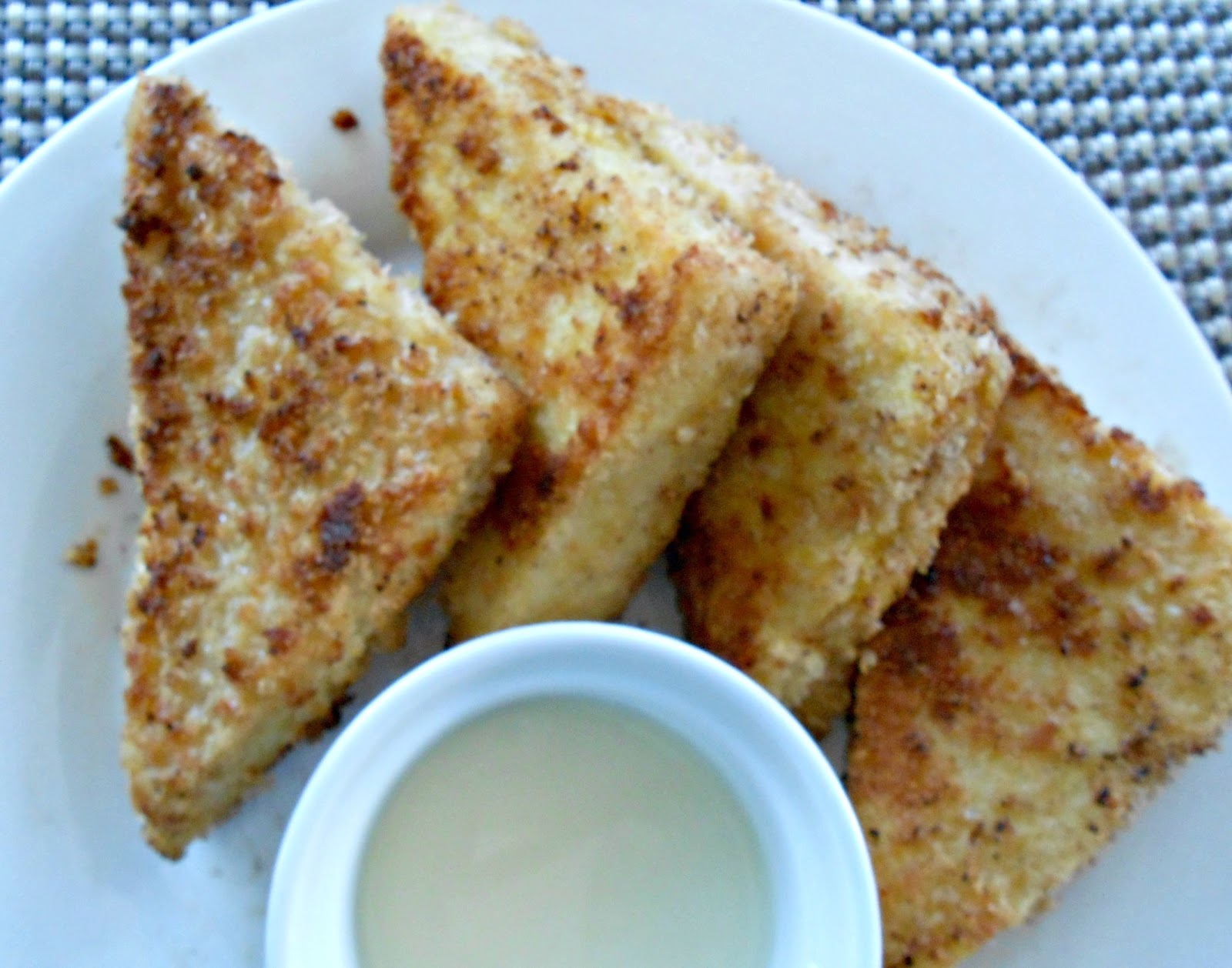 Panko French Toasts