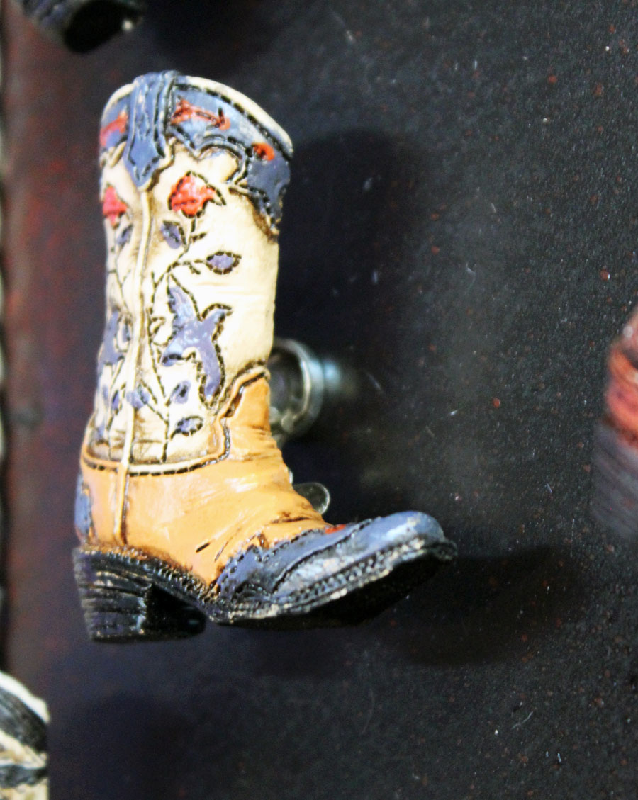 roulette botte de cowboy