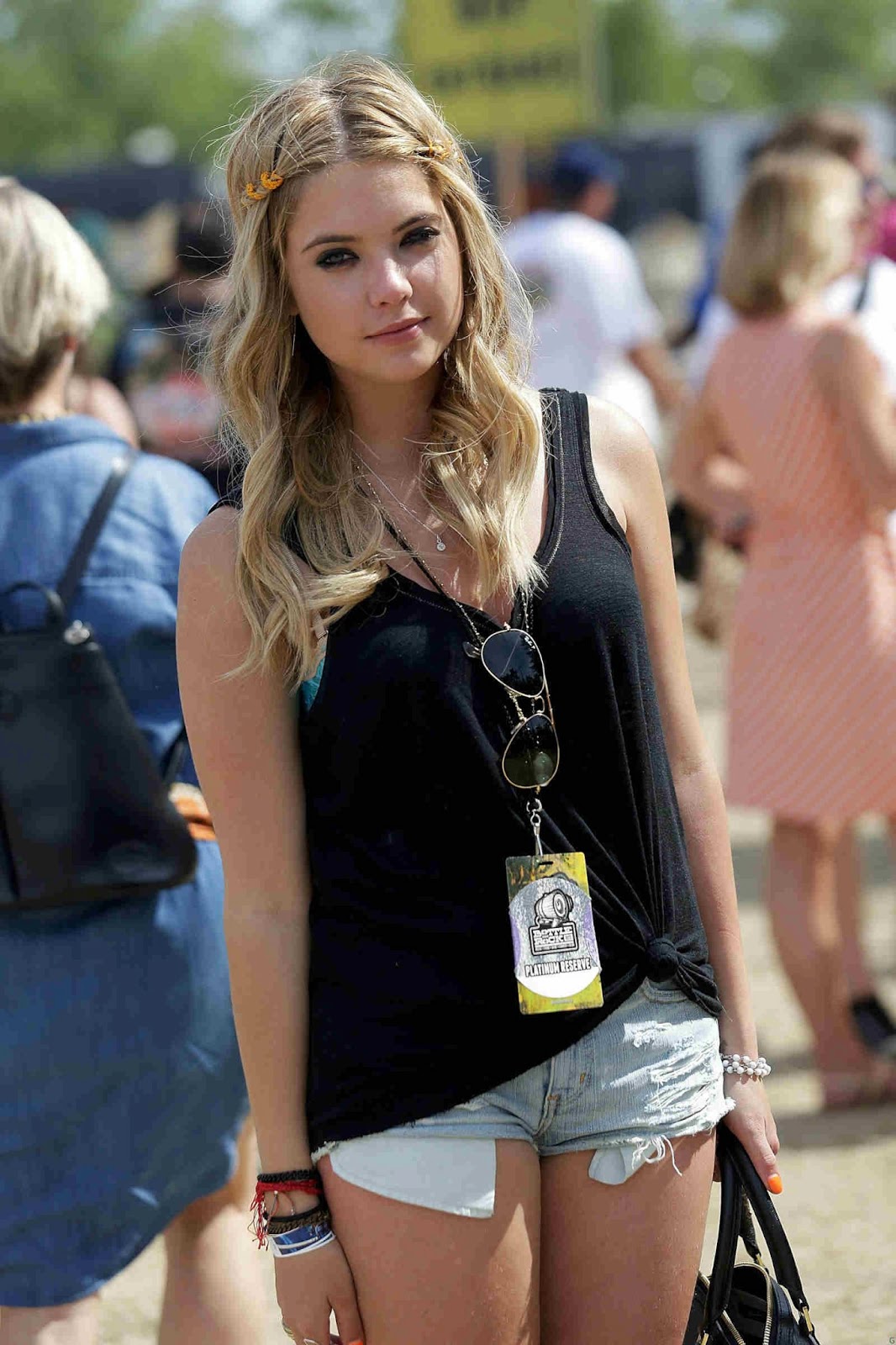 Ashley Benson Hot Oops Upskirts In Candids | nudefemalecelebs