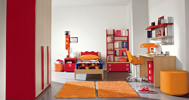 Дизайн детской комнаты с мебелью ZG Group