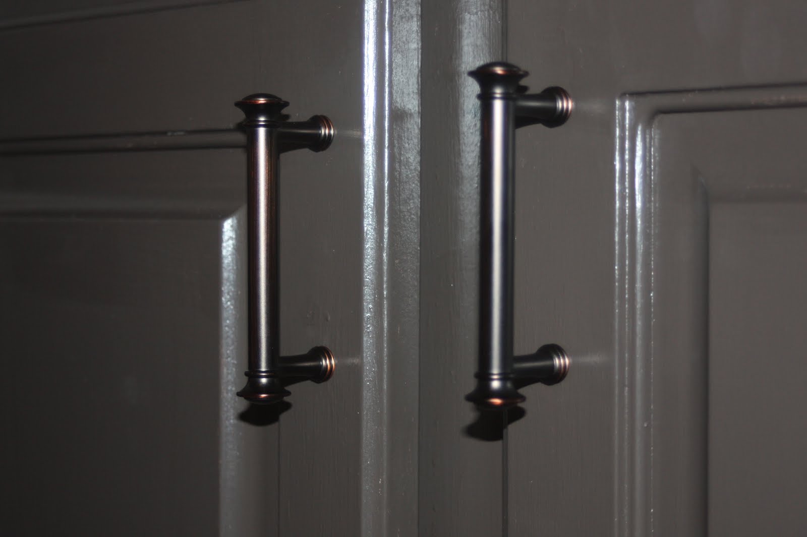 love + d.i.y. a home improvement diary. Spray Painting Bathroom Hardware