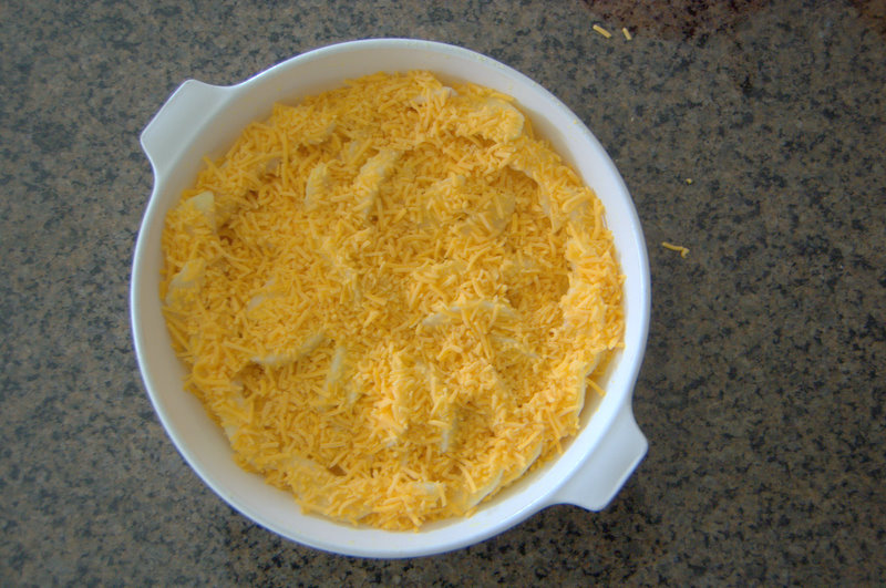 Day 320 Baked Apple and Cheese Casserole 365 Days of Baking