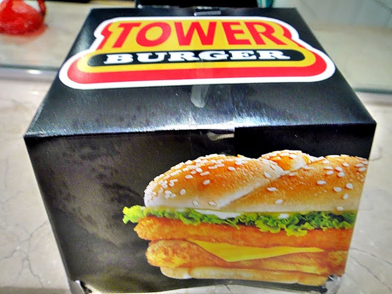 Kfc Tower Burger
