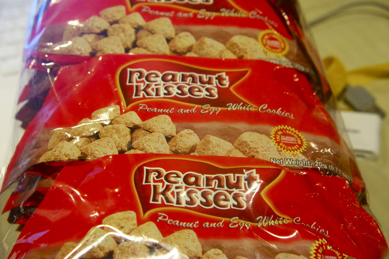Peanut Kisses Bohol
