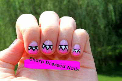 Sharp Dressed Nails: 10 Easy and Fun Nail Designs for SHORT Nails