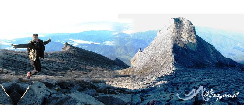 St John Peak Mt. Kinabalu, mt kinabalu summit, mt kinabalu 360 degrees, 360 degrees view mt kinabalu, summit of mt kinabalu, kota kinabalu summit