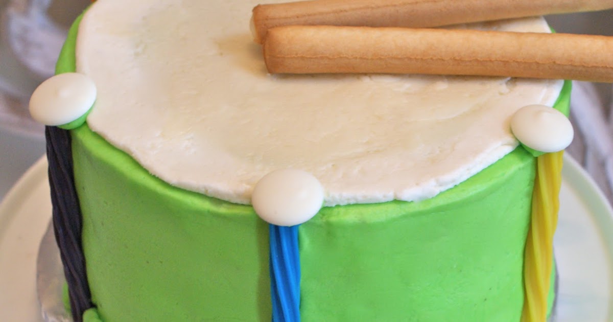 The Little Cake Co. 'Drum' Cake