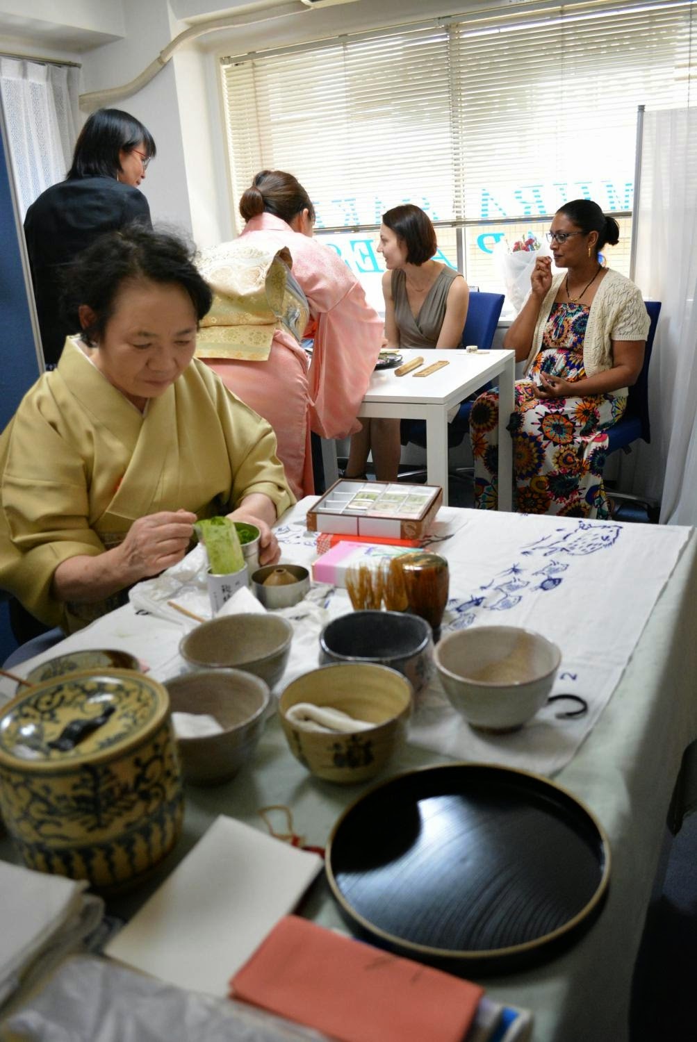 Life in Japan Tea ceremony event at Murasaki Japanese Insititute on