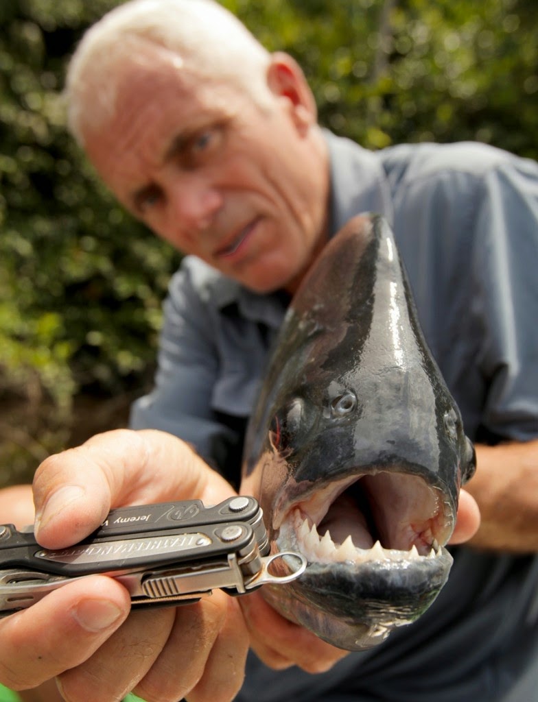 EXTREME ANGLER JEREMY WADE EMBARKS ON HIS LONGEST AND MOST DANGEROUS