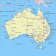 We are. To celebrate Australia Day 2011 Bernadette (she of Reactions to . australia map flag