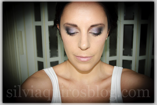 Maquillaje novia ahumado intenso bridal intense makeup Silvia Quiros SQ Beauty