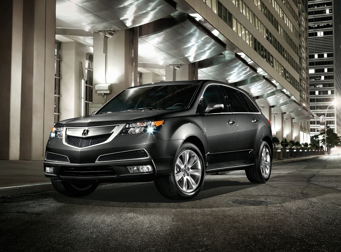 2012 acura mdx