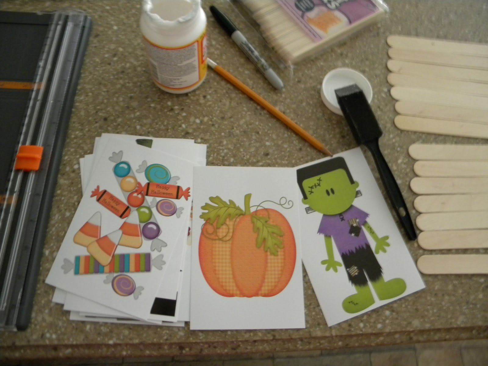 FlipChick Designs Popsicle Stick Puzzles Tutorial