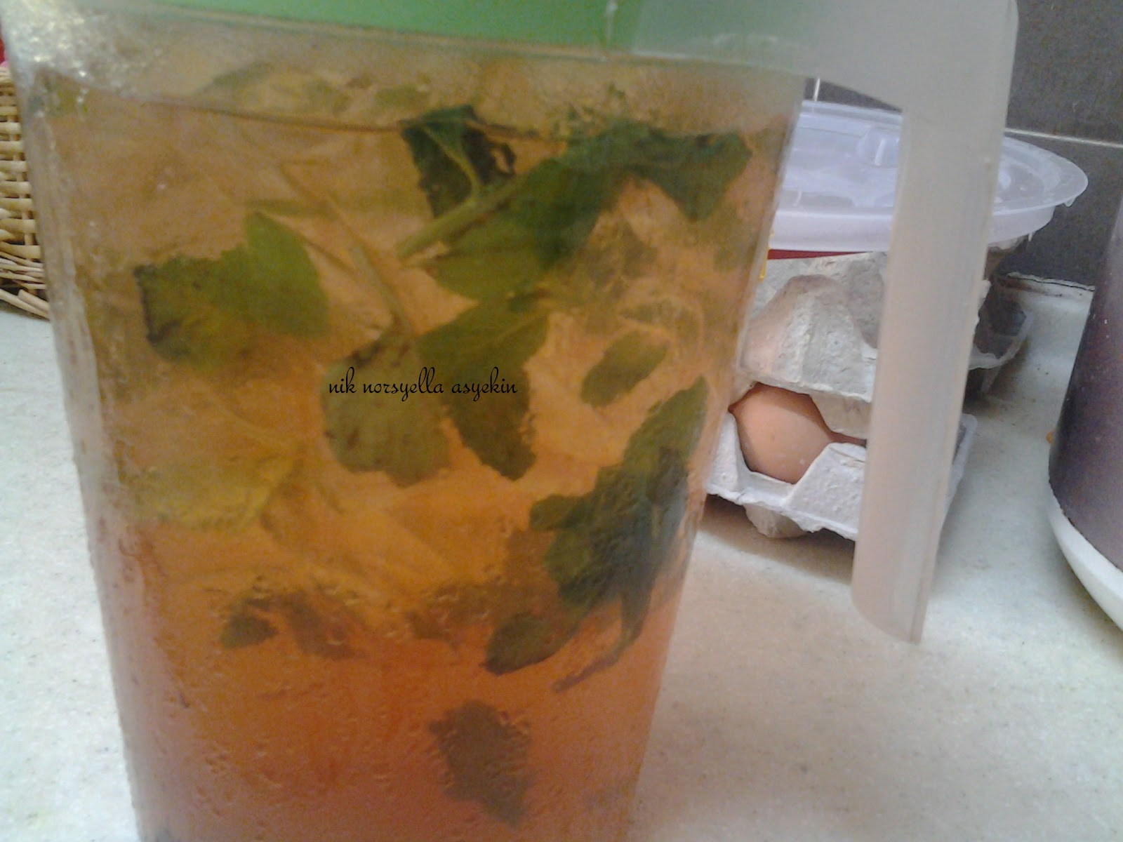 LAYAR KEHIDUPAN: Teh Arab