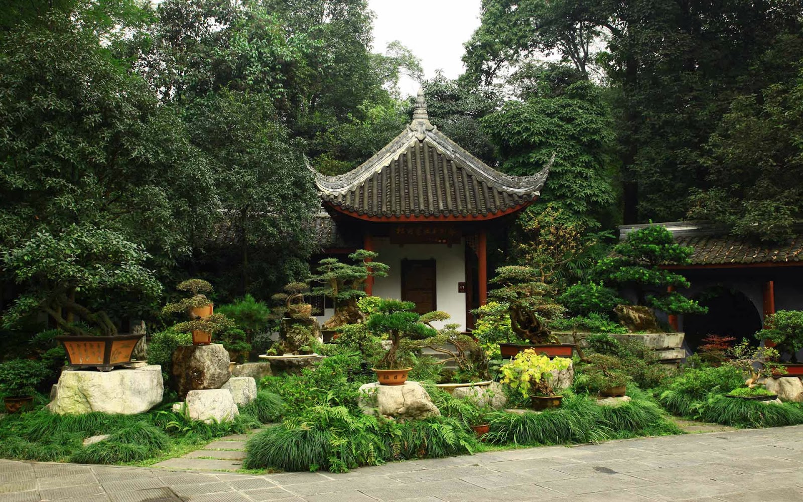 HD Wallpapers Chinese Garden Wallpapers