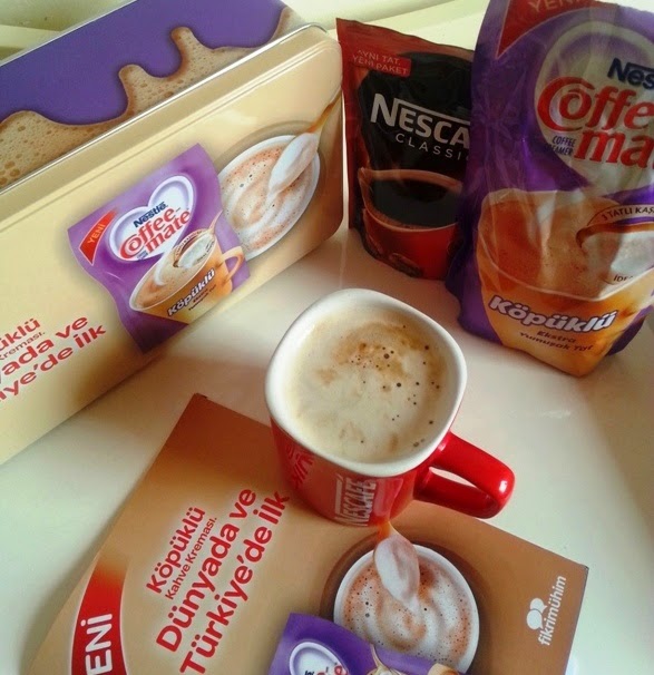 Köpüklü Nestlé CoffeeMate Kahve Kreması O Z L E M S B L O G