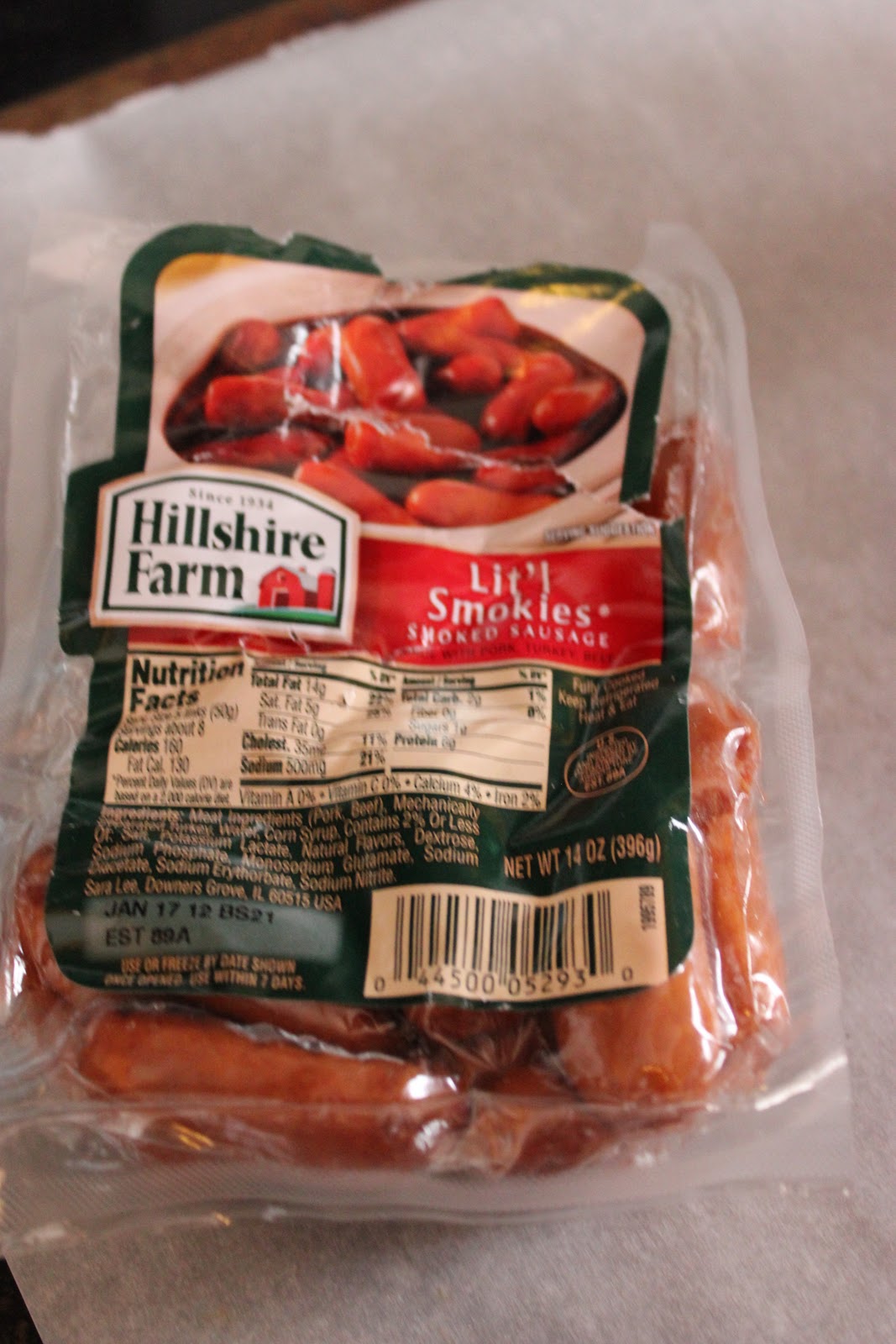 "Isabelle Thornton" Le Chateau des Fleurs Pigs in a blanket recipe