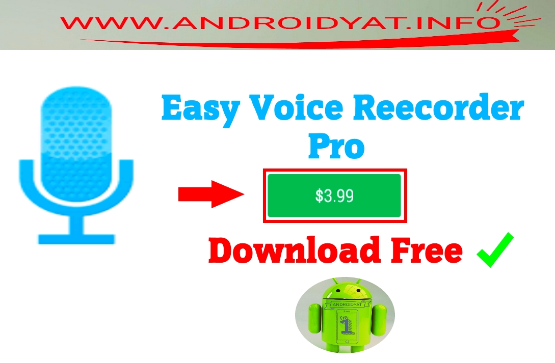 Easy Voice Recorder Pro v2.5.1 Apk
