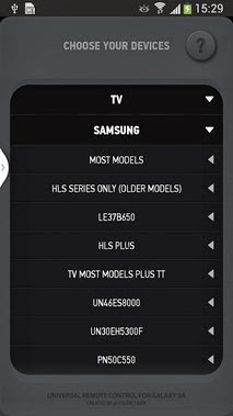 Smart IR Remote - Samsung/HTC Apk full download