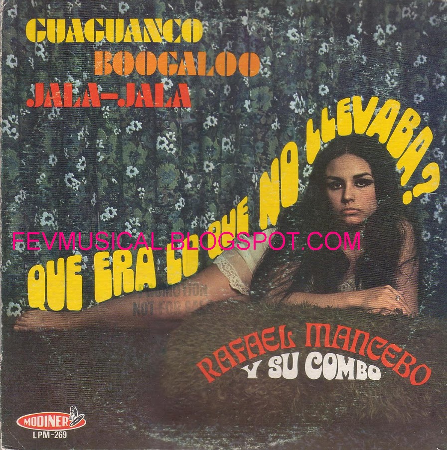 El mambo de ayer - Rafael Mancebo y su Combo, Various Artists