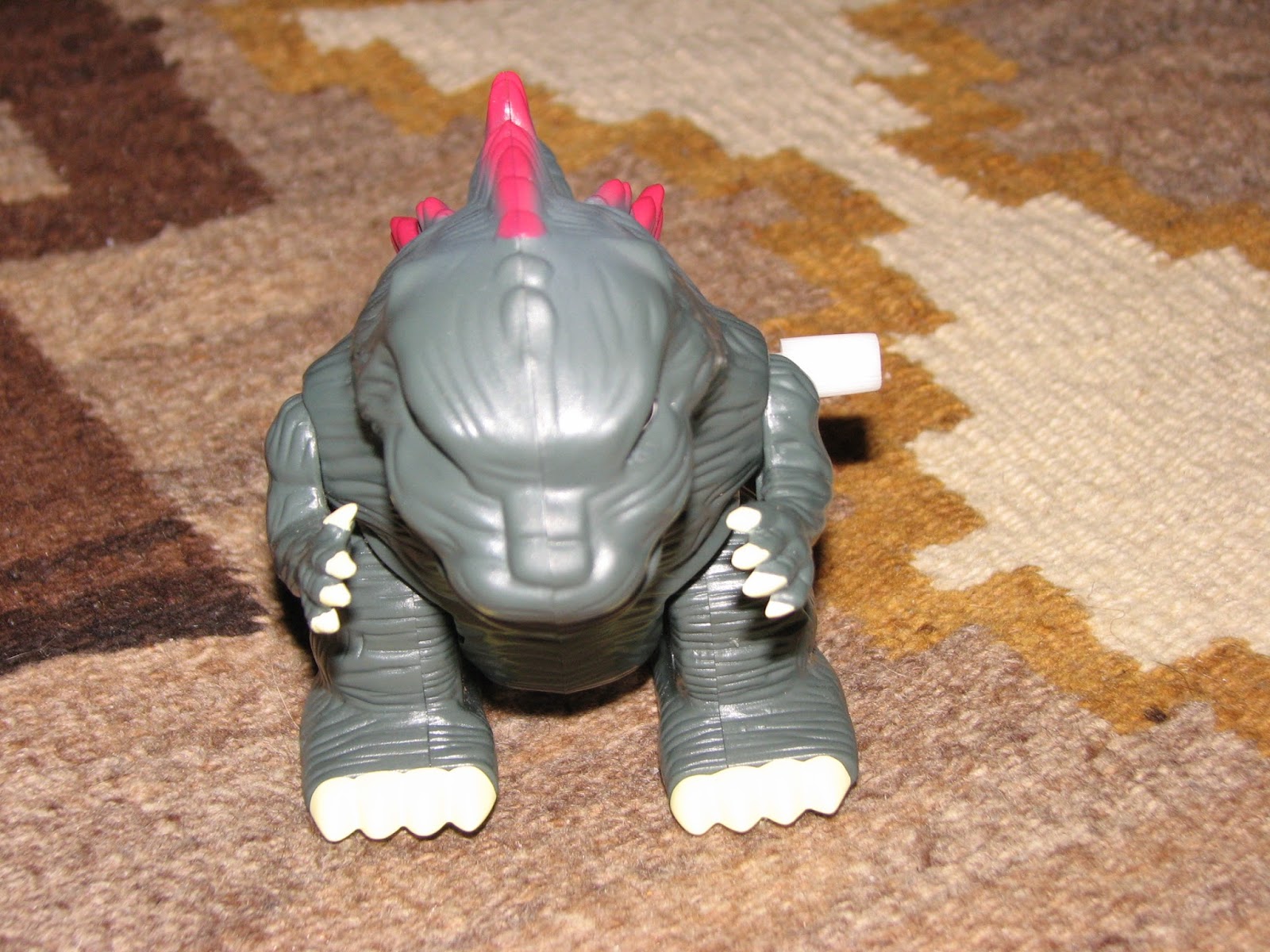 Armand's Rancho Del Cielo Godzilla Windup Toy